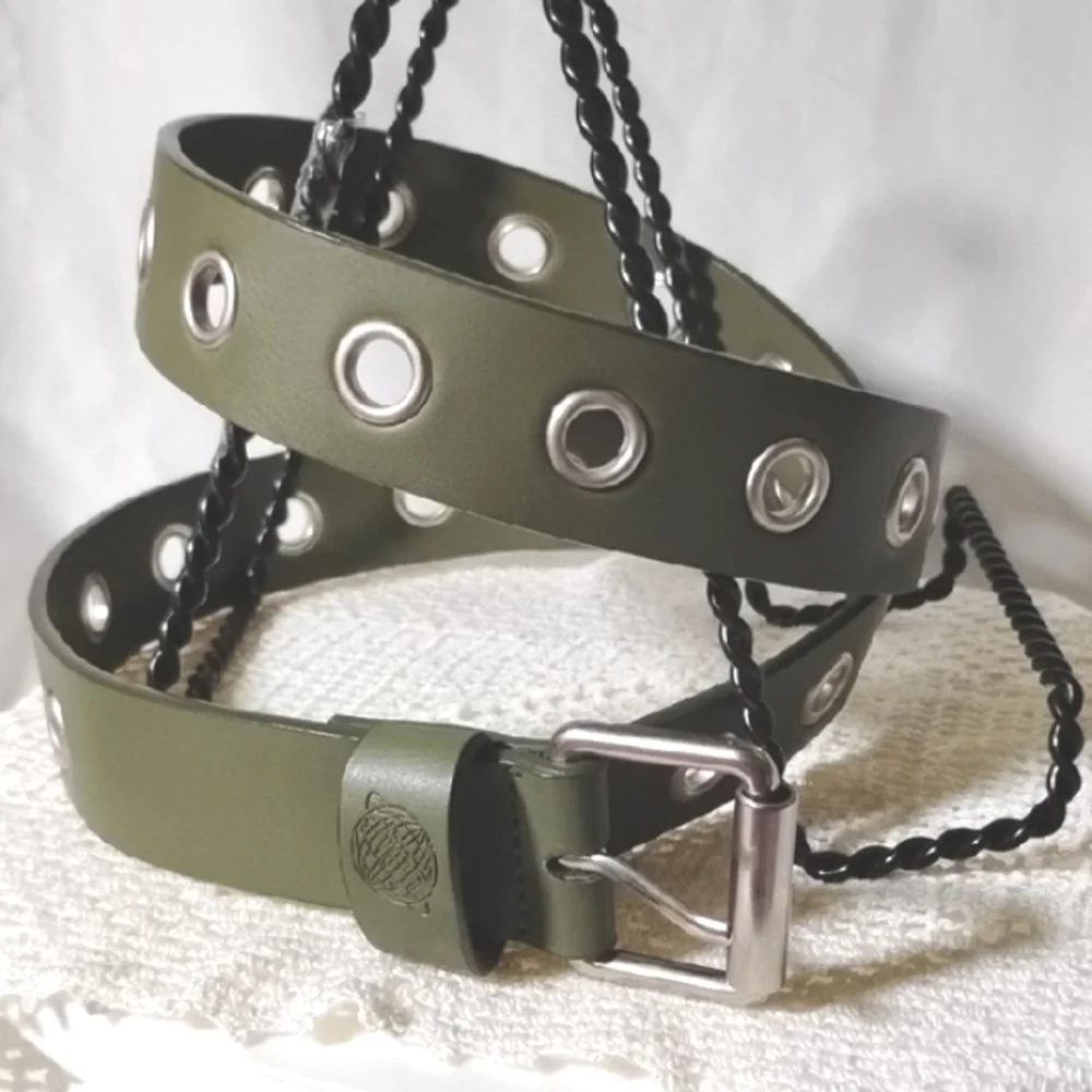 Belt Levi's Silvertab Grommet Fully Adjustable Vegan Leather Medium
